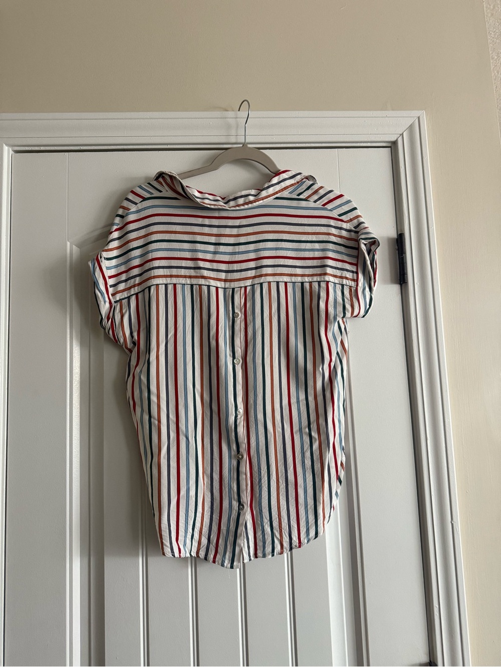 Striped Multicolor Blouse - Picture 2 of 2